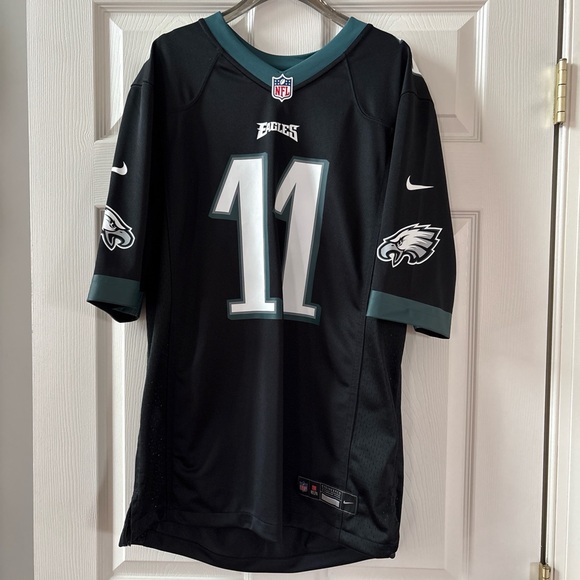Philadelphia Eagles Nike A.J Brown Limited Jersey Sz M Retail $175 FUSE - Picture 2 of 11
